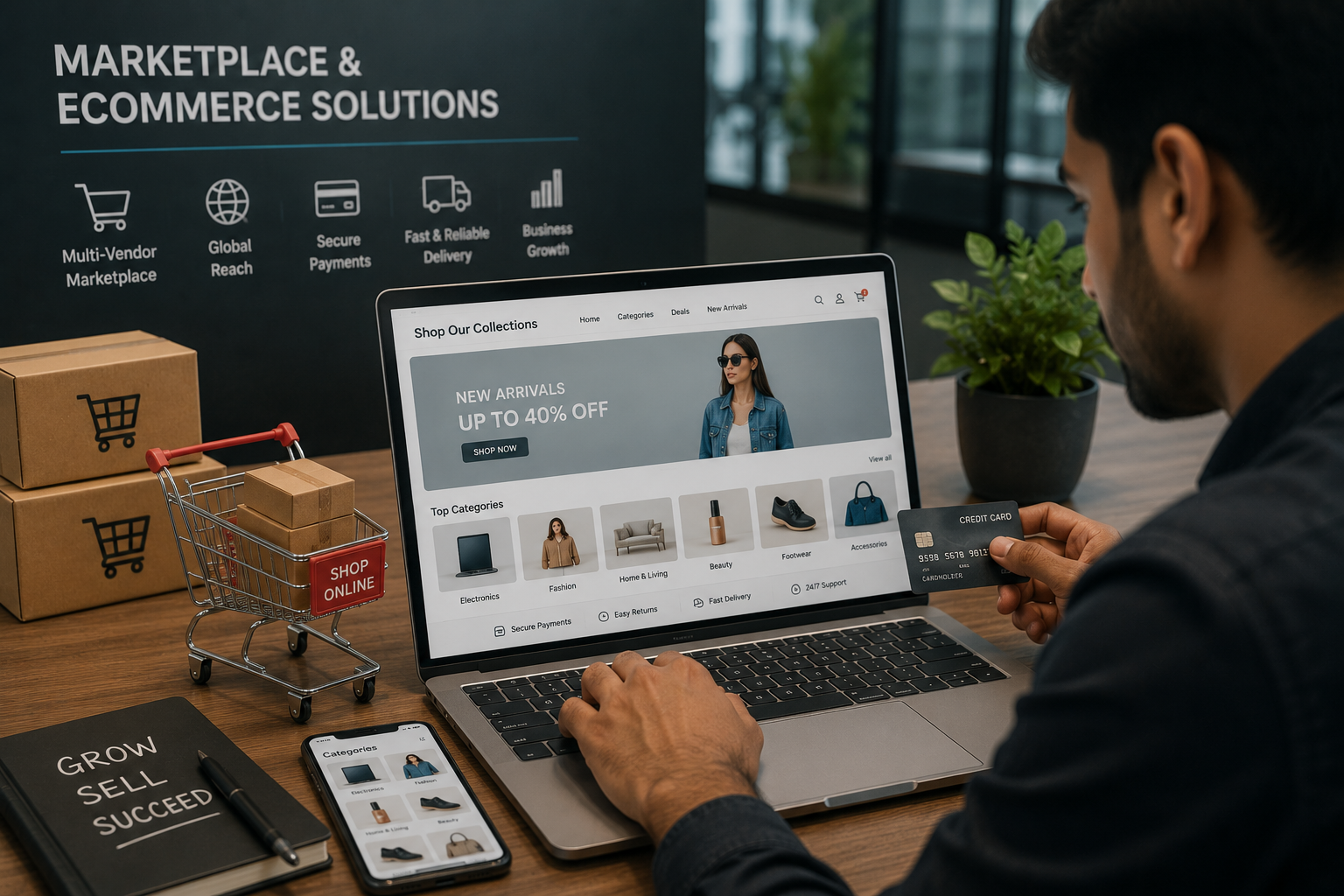 e-Commerce Solution